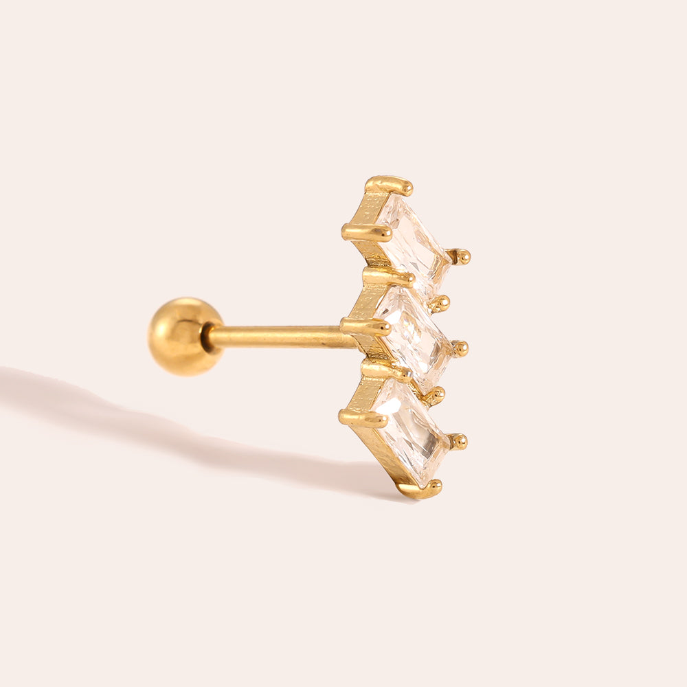 Piercing mini 3 Diamonds