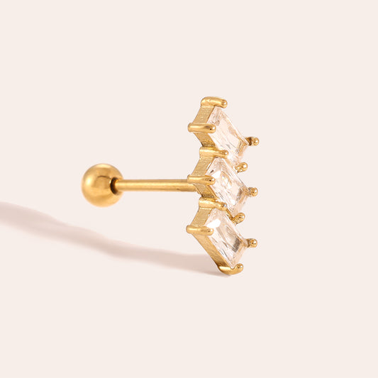 Piercing mini 3 Diamonds