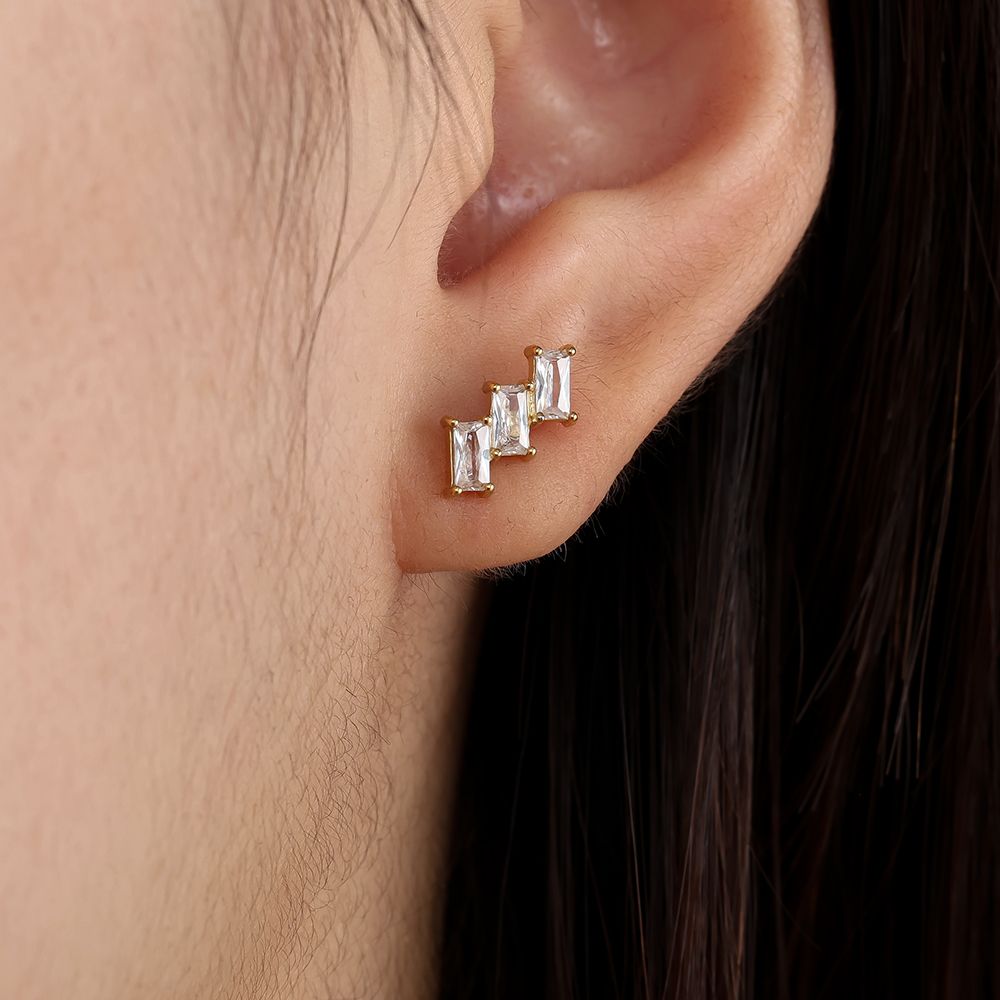 Piercing mini 3 Diamonds