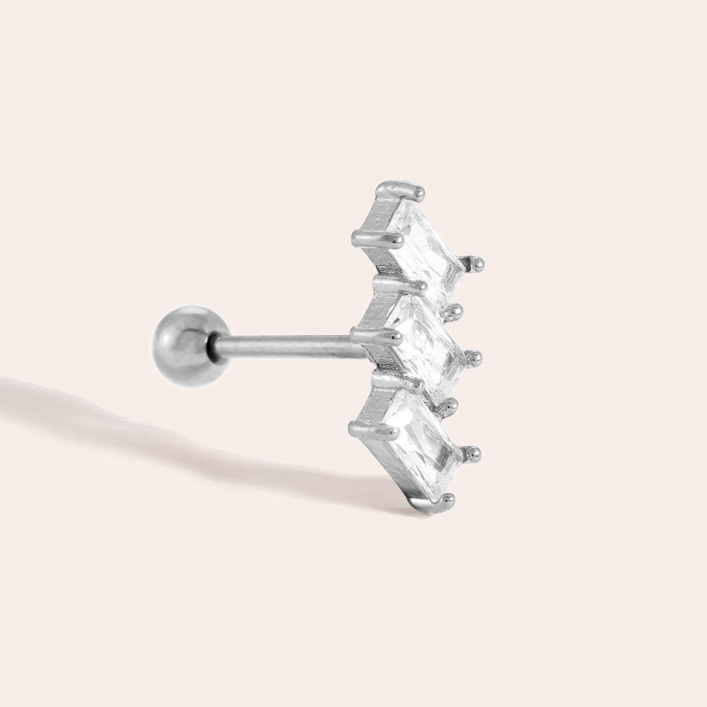 Piercing mini 3 Diamonds