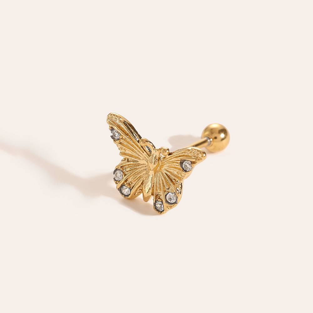 Piercing mini Butterfly Diamonds