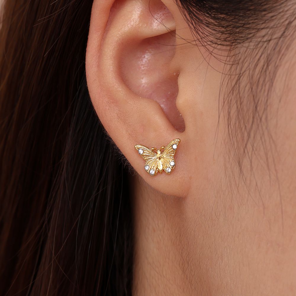 Piercing mini Butterfly Diamonds