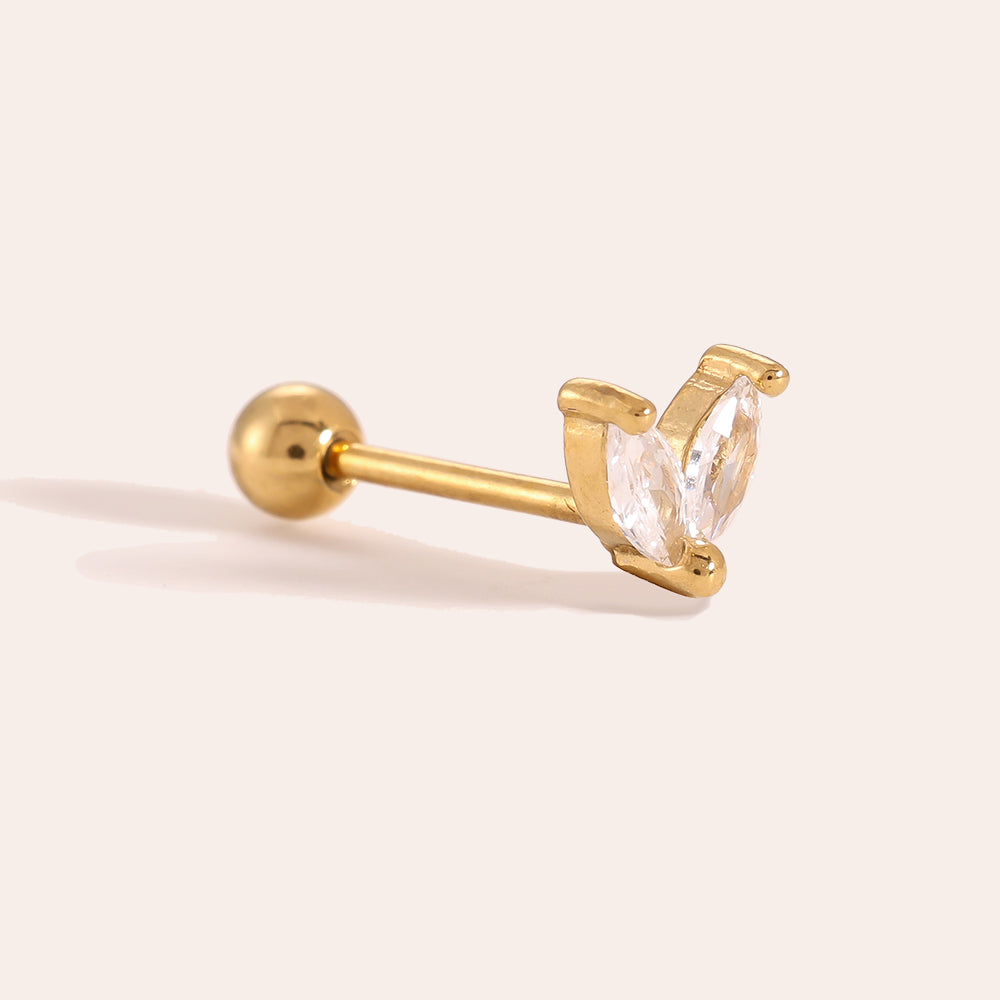 Piercing mini 2 Zircons