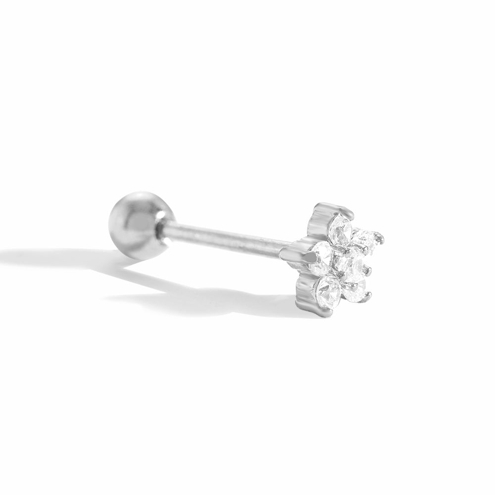 Piercing mini Diamond flower