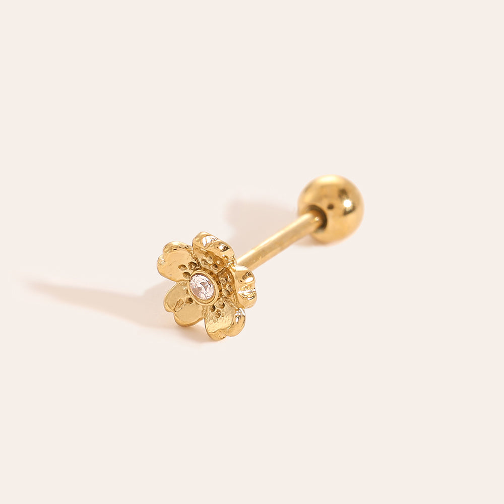 Piercing mini Diamond in flower