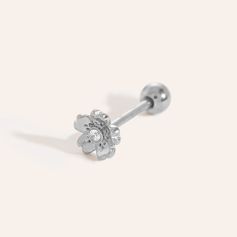Piercing mini Diamond in flower