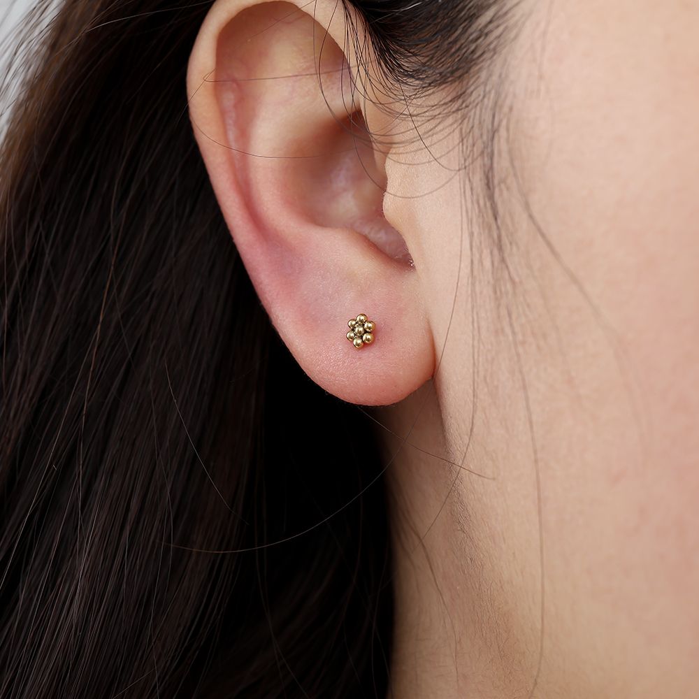 Piercing mini Dots Flower