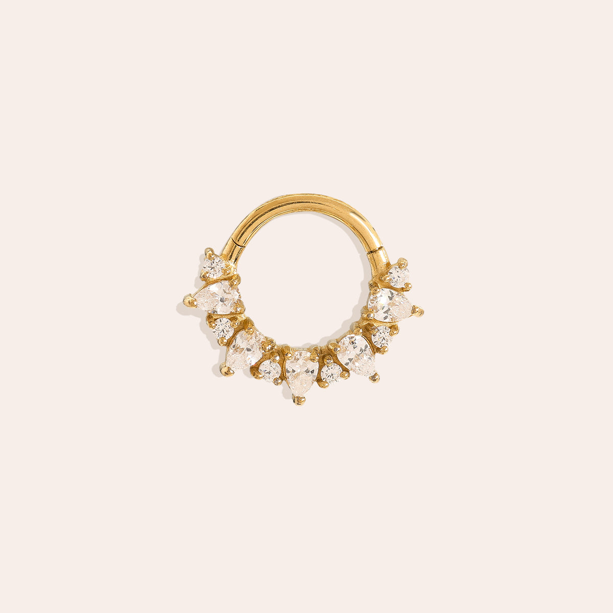 Piercing mini 13mm Flower Circle