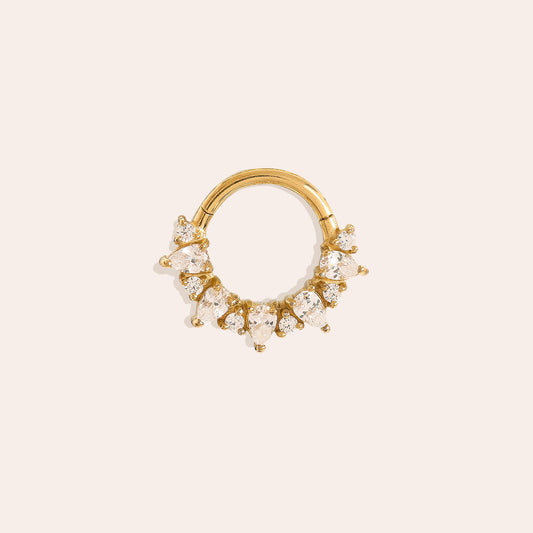 Piercing mini 13mm Flower Circle
