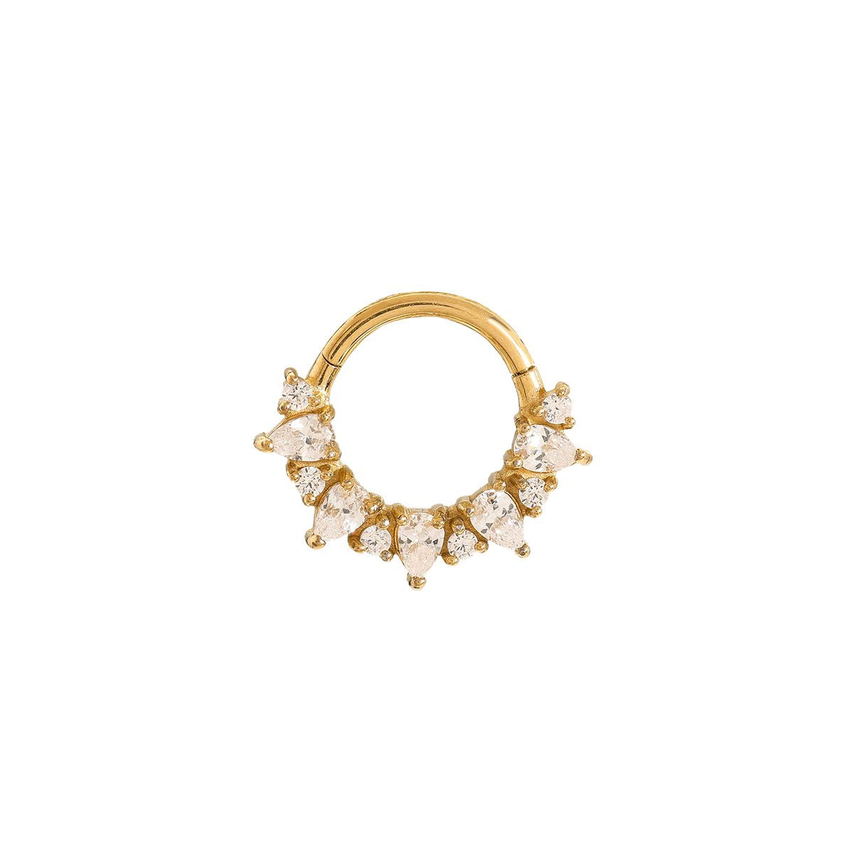 Piercing mini 13mm Flower Circle