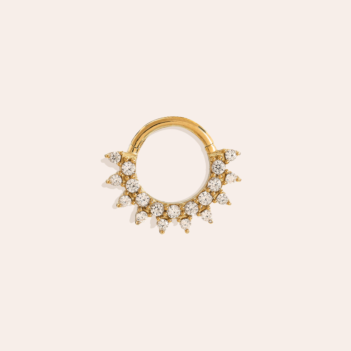 Piercing mini 13mm Sun Circle