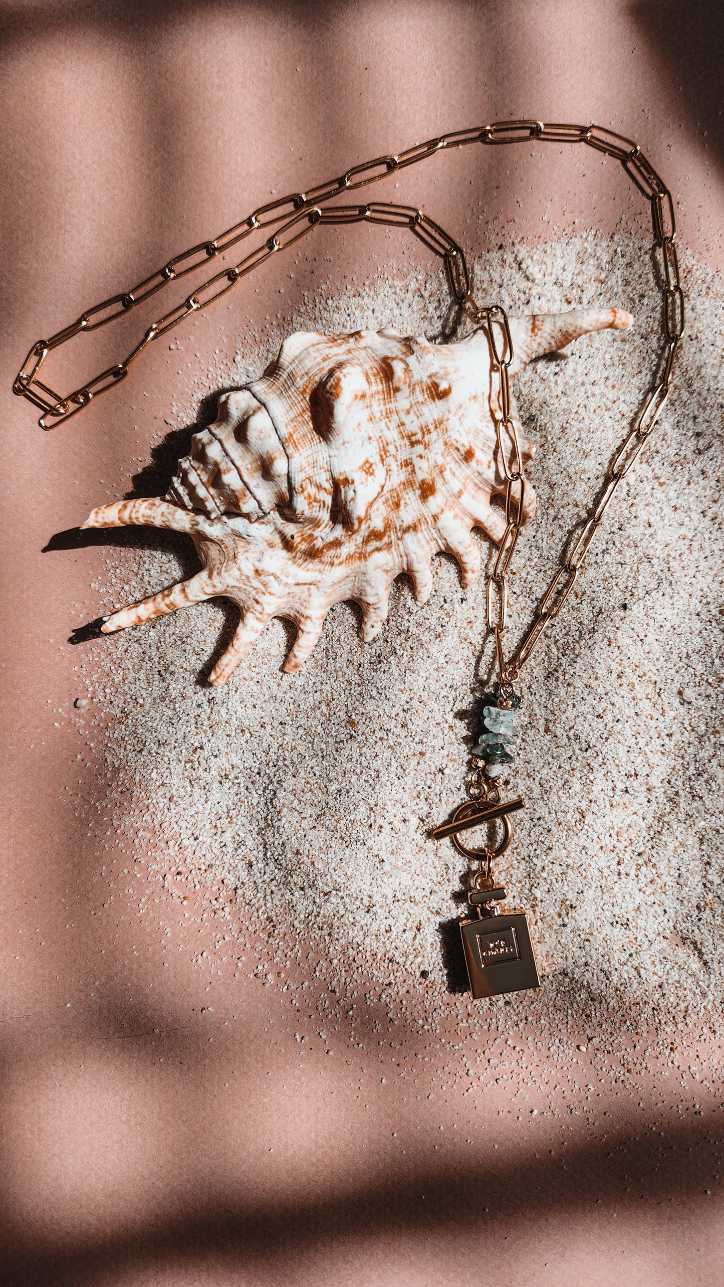 Collier N°5 élixir