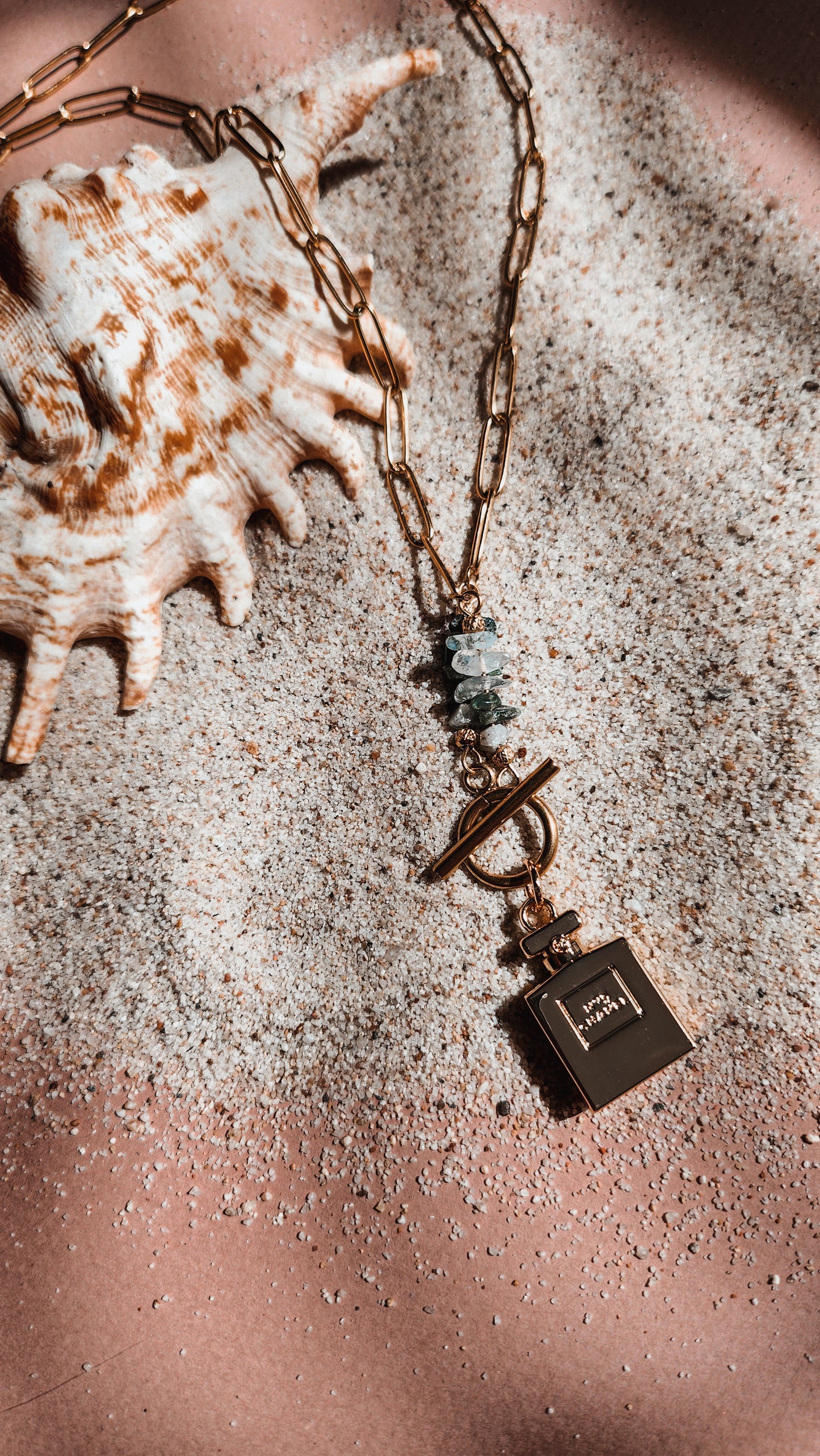 Collier N°5 élixir