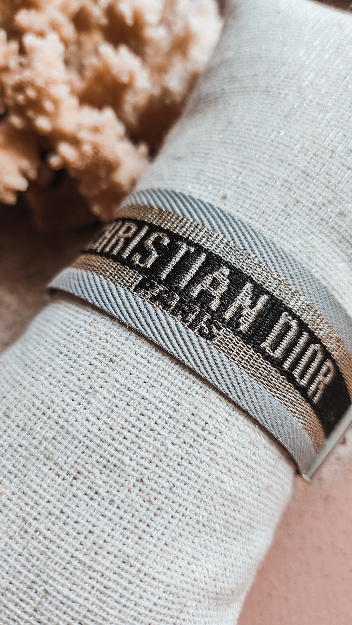 Bracelet Tissé Christian