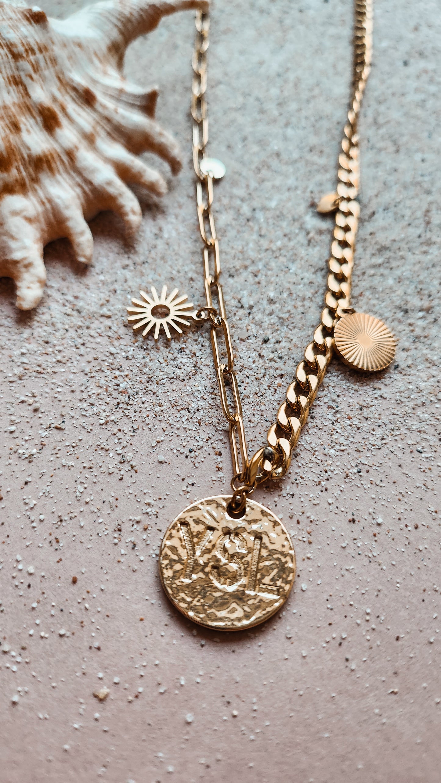 Collier Soleil YSL