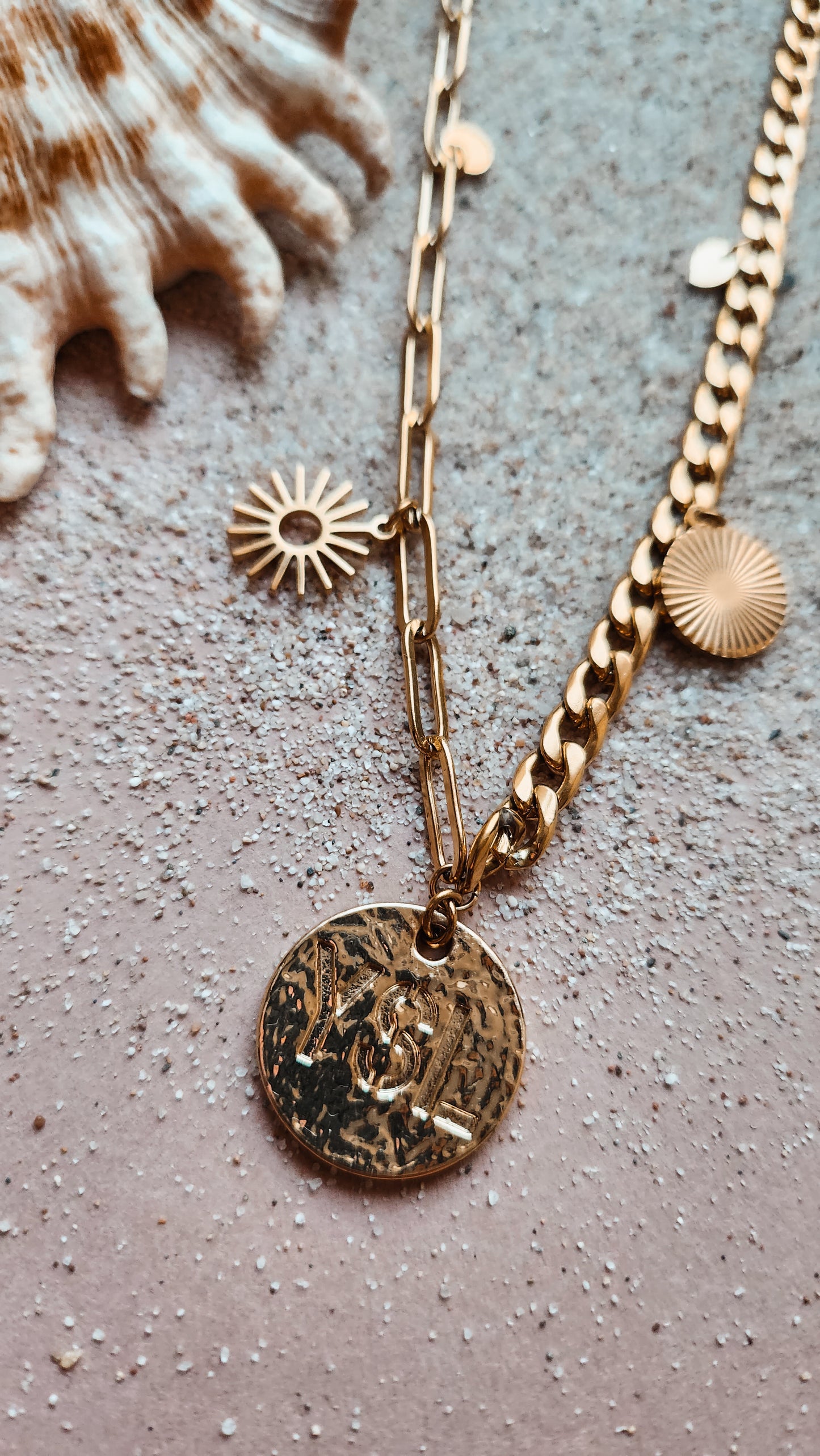 Collier Soleil YSL