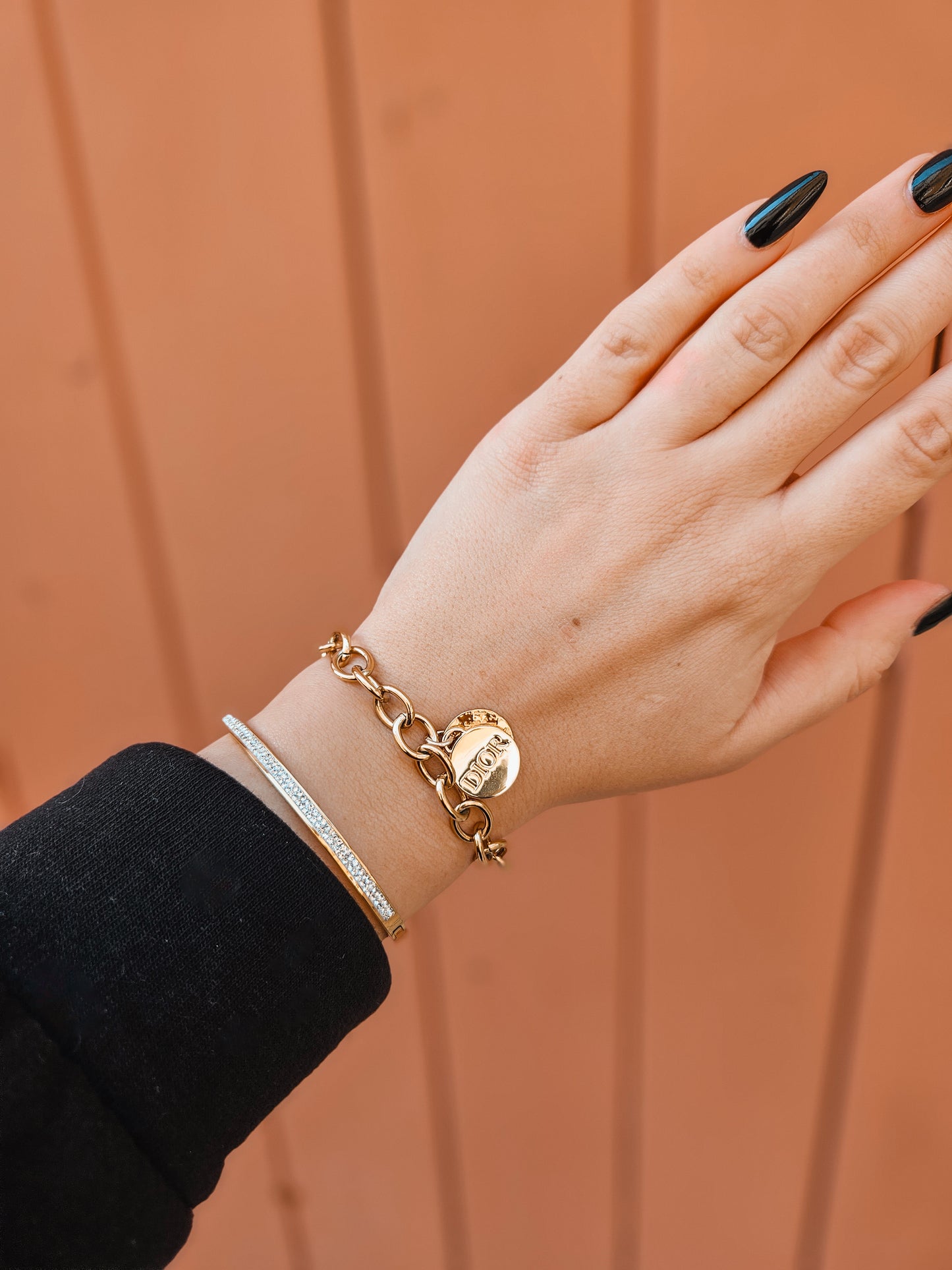 Bracelet Christian Dior Médaillon