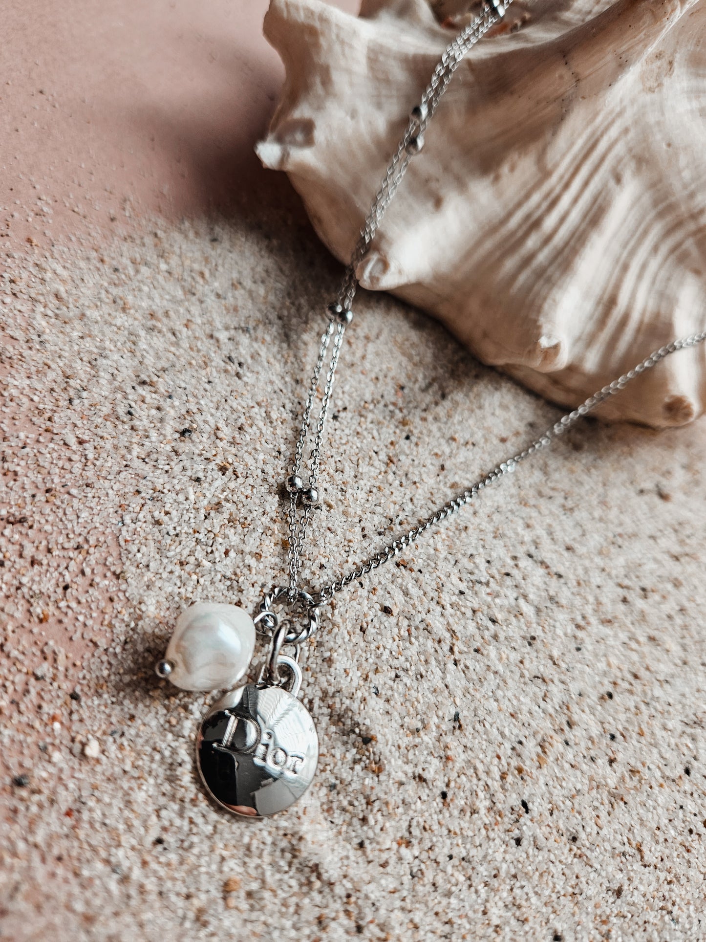 Collier Christian Silver