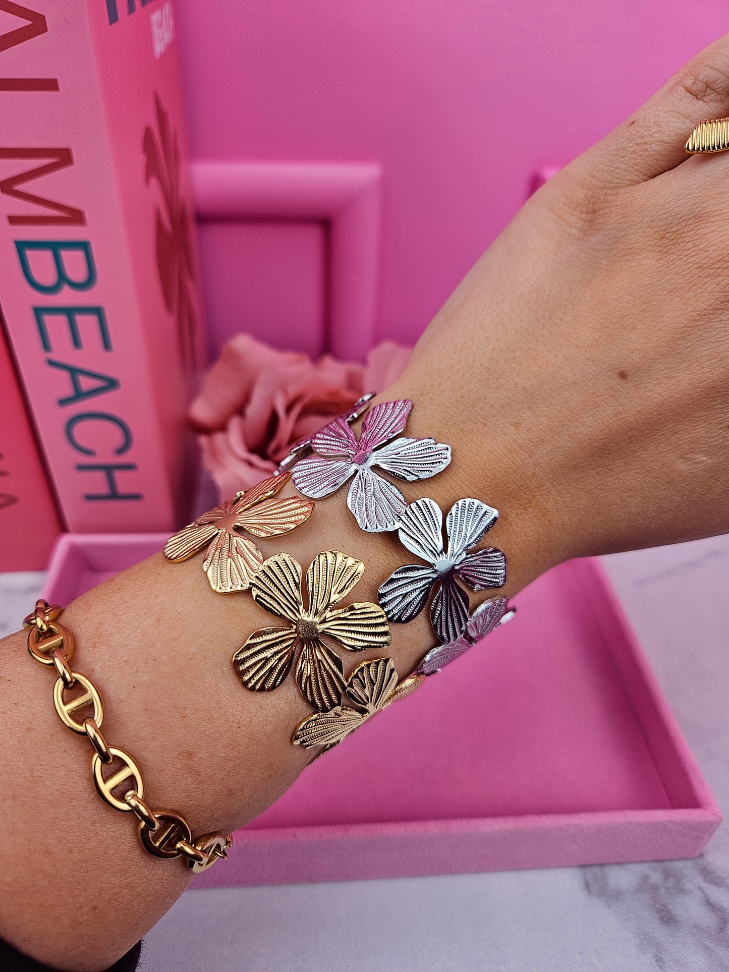 Bracelet Venise ARGENTÉ