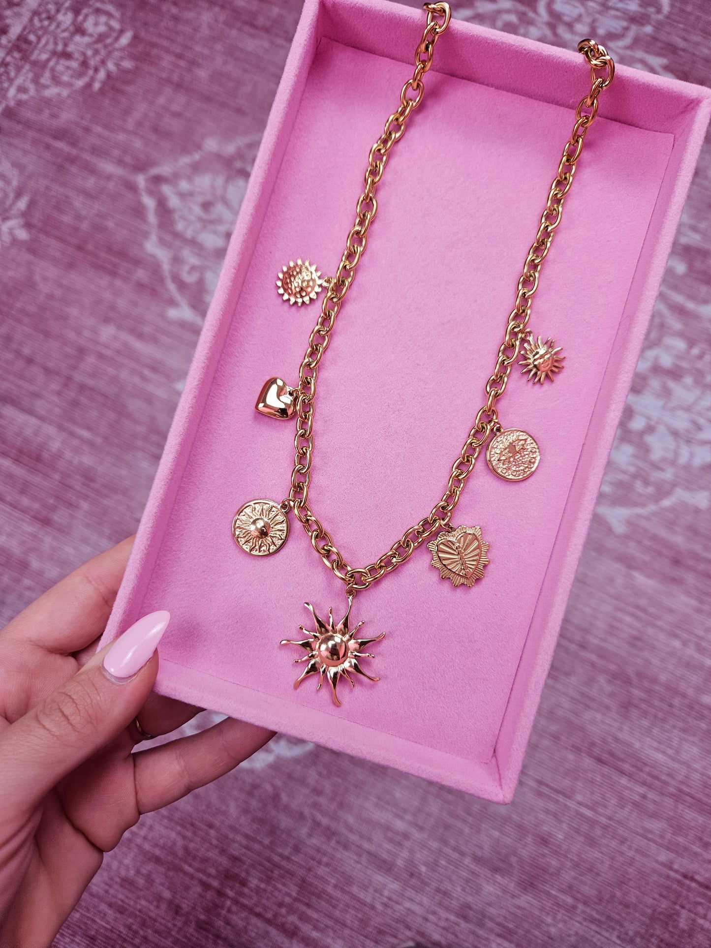 Collier Versailles DORÉ