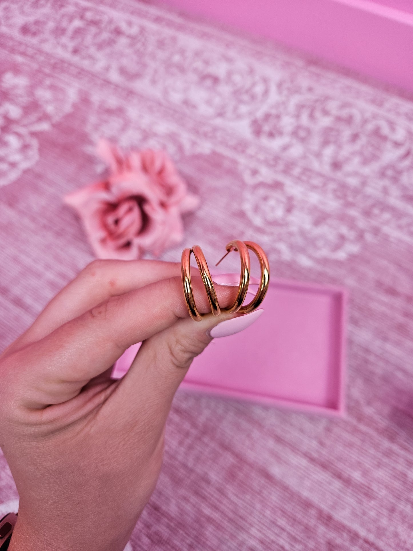 Boucles Coralie DORÉ