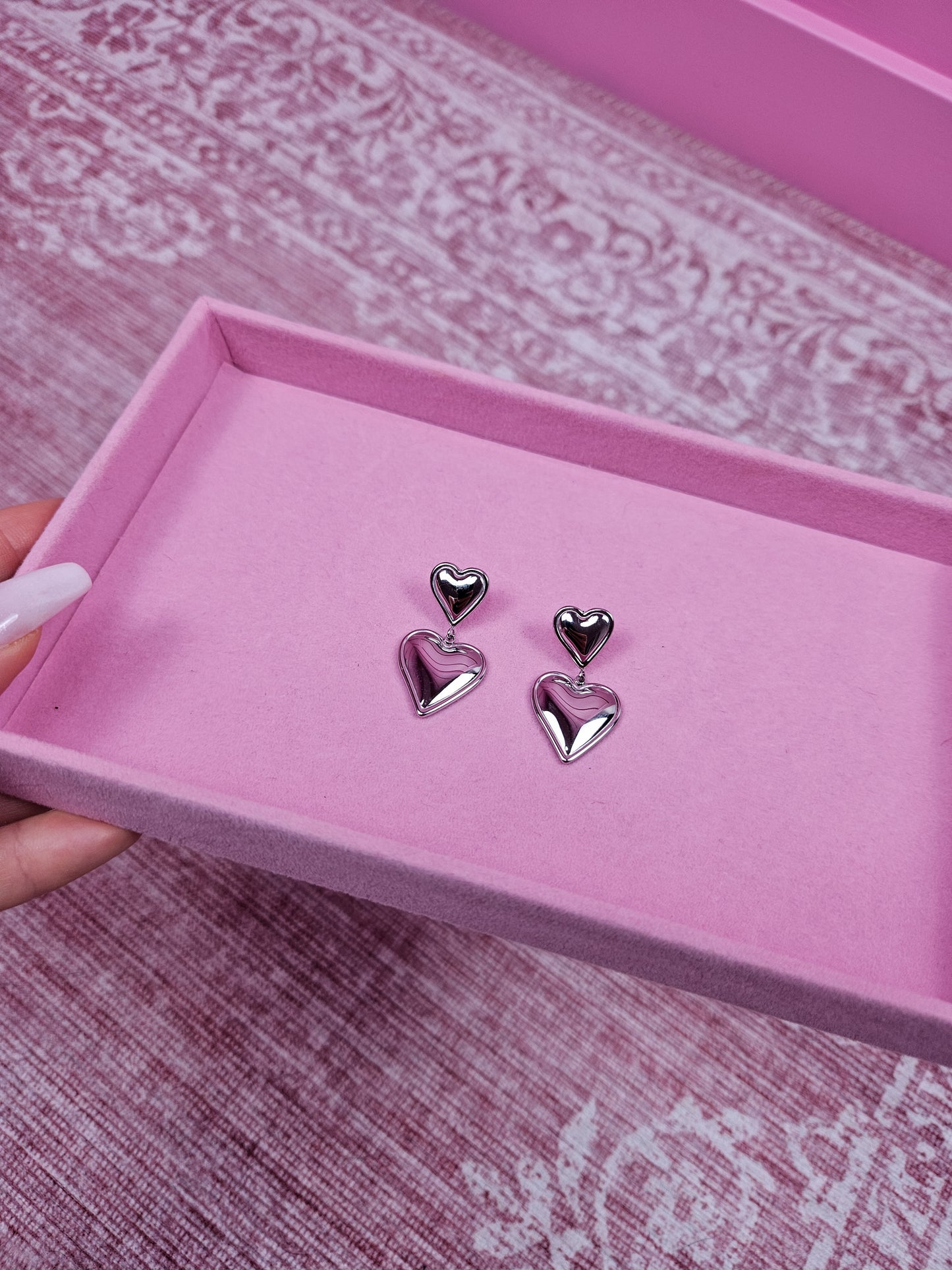 Boucles Nadia ARGENTÉ