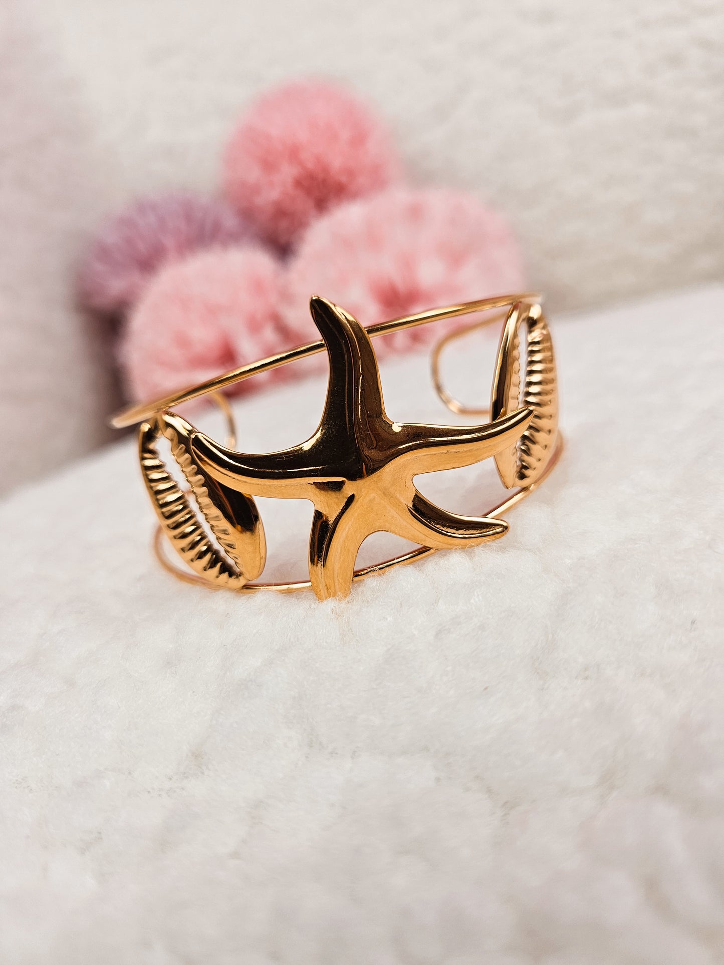 Bracelet Sea Star DORÉ
