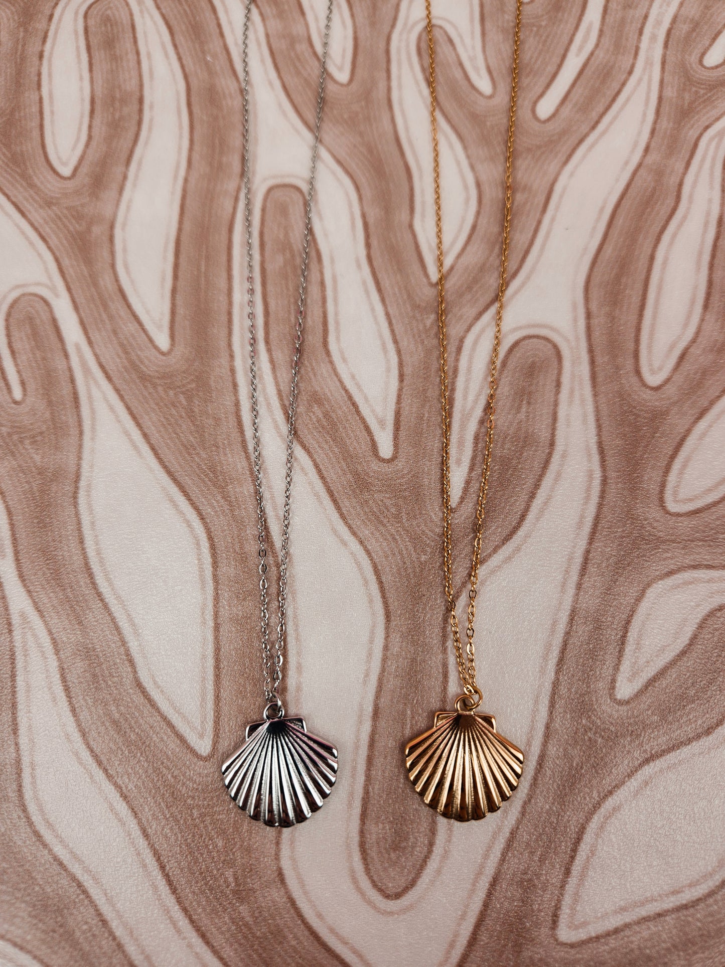 Collier Shell ARGENTÉ