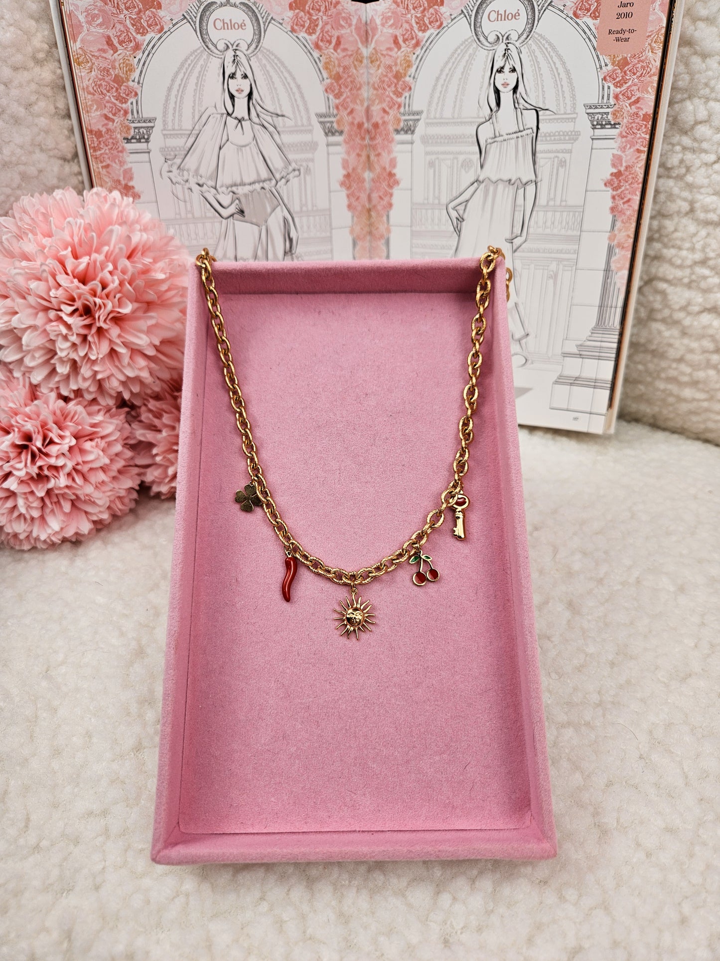 Collier Chilli DORÉ