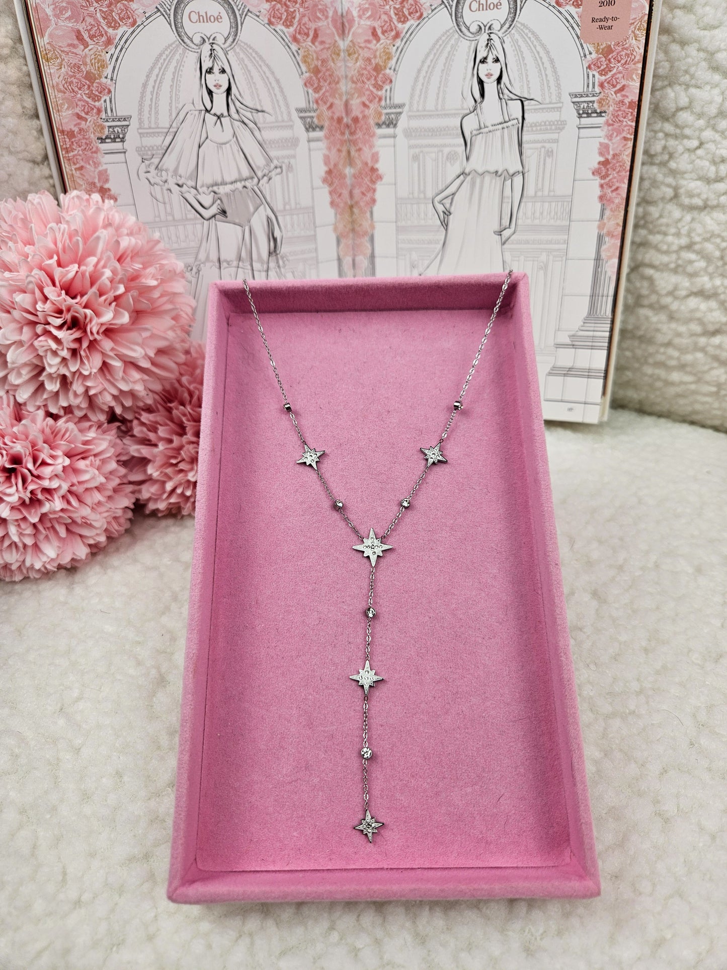 Collier Star ARGENTÉ