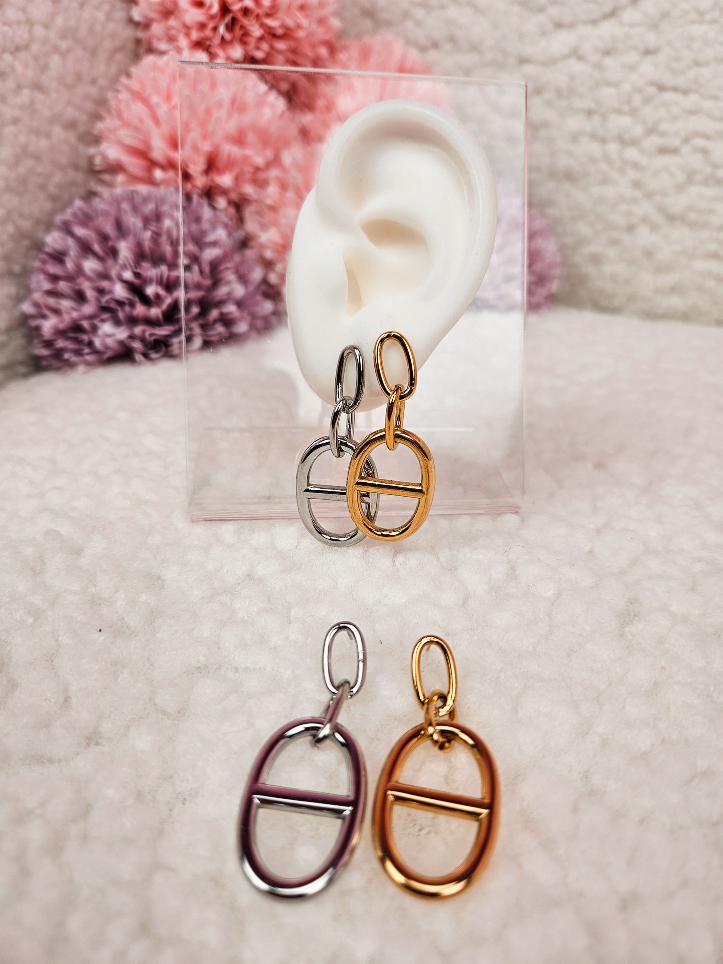 Boucles Amy ARGENTÉ