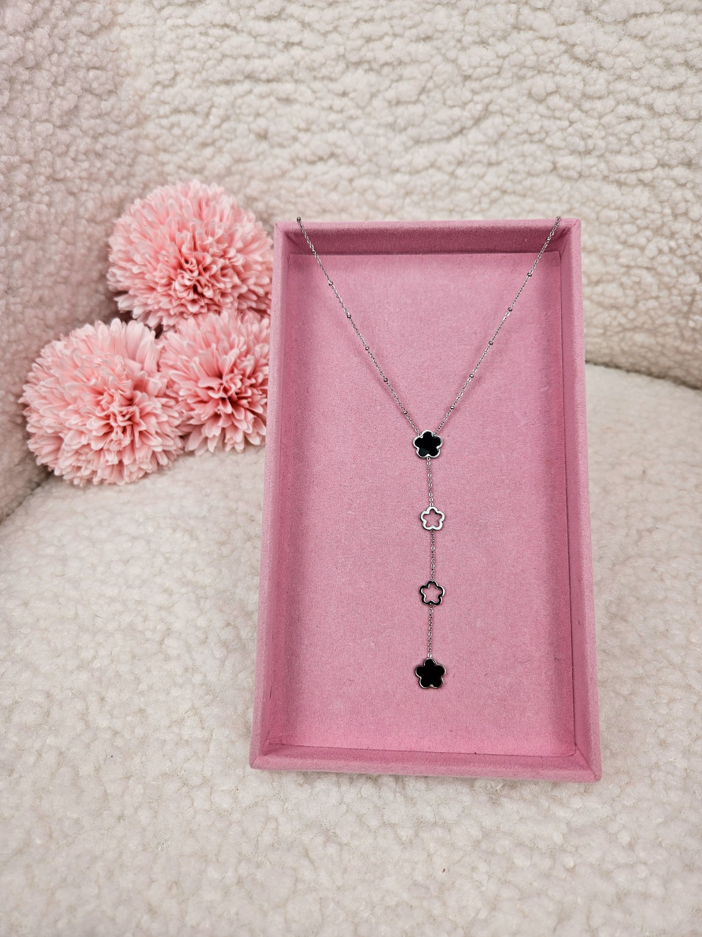 Collier DOUBLE FACE Adrianna ARGENTÉ