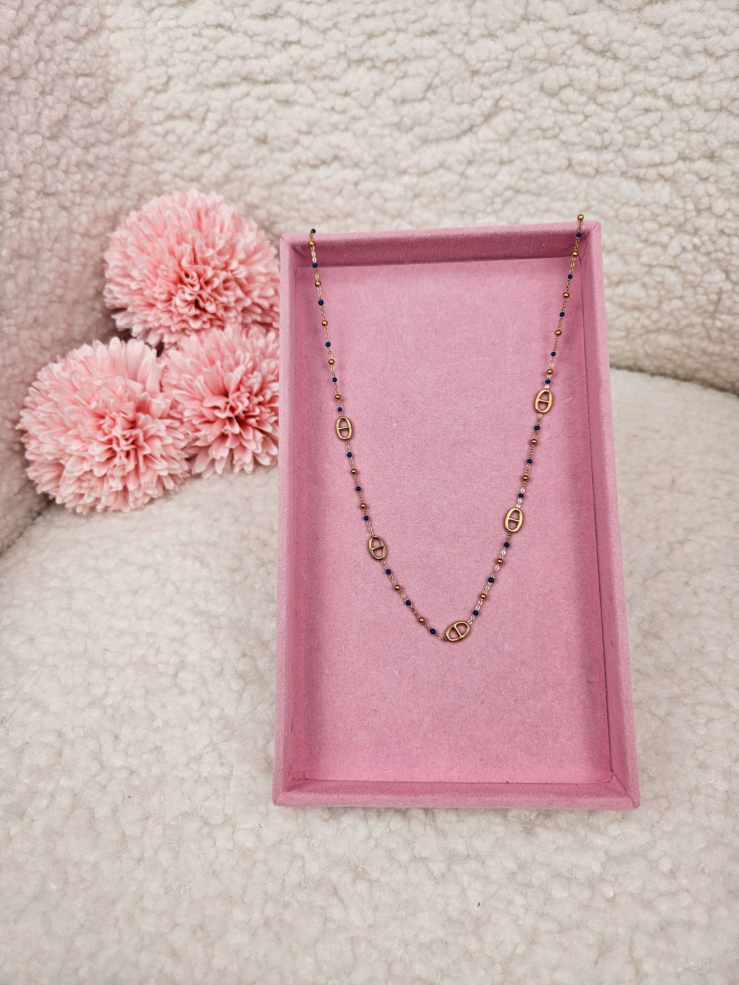 Collier Adelina Blue DORÉ