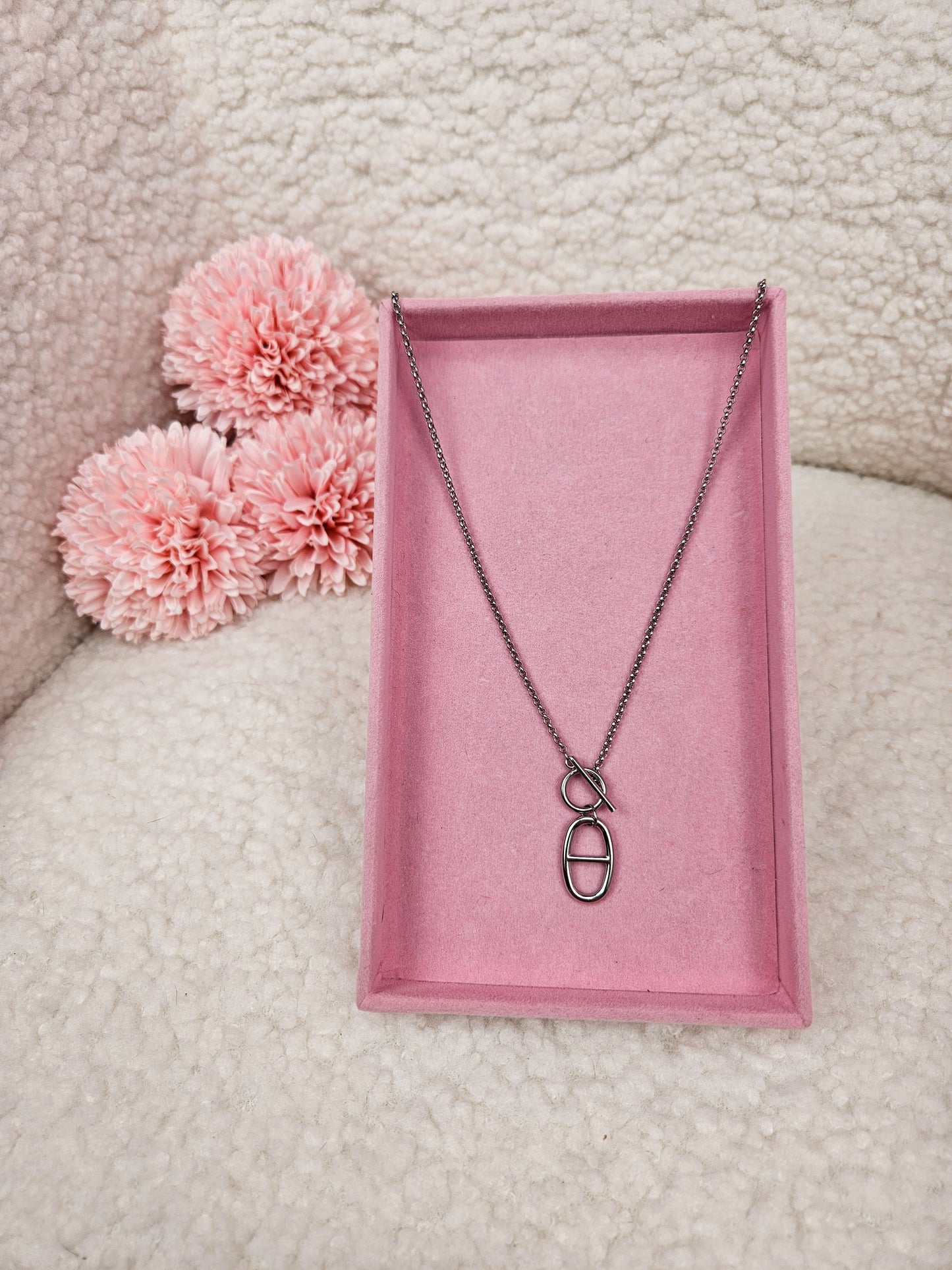 Collier Bianca ARGENTÉ