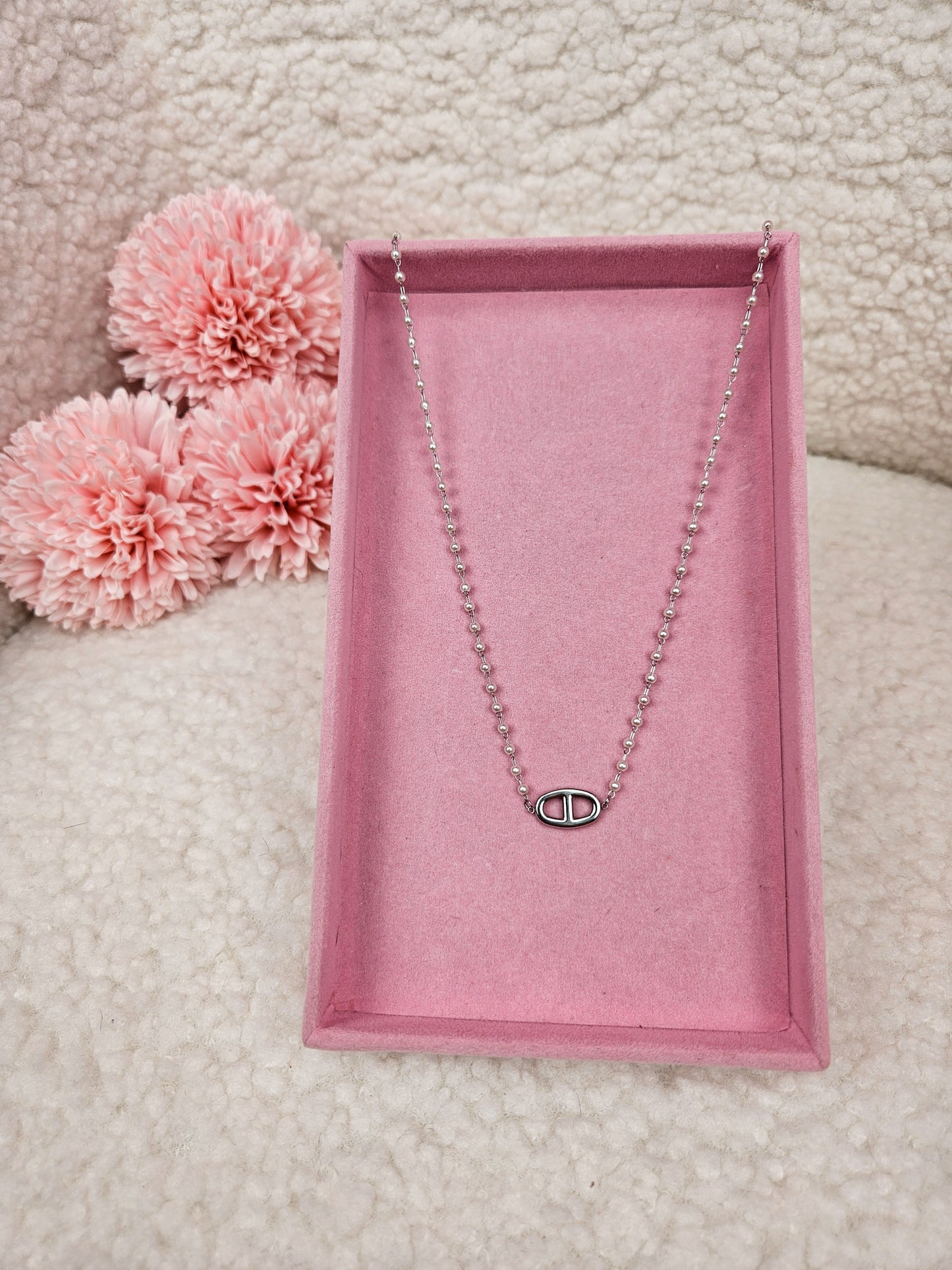 Collier Giovanna ARGENTÉ