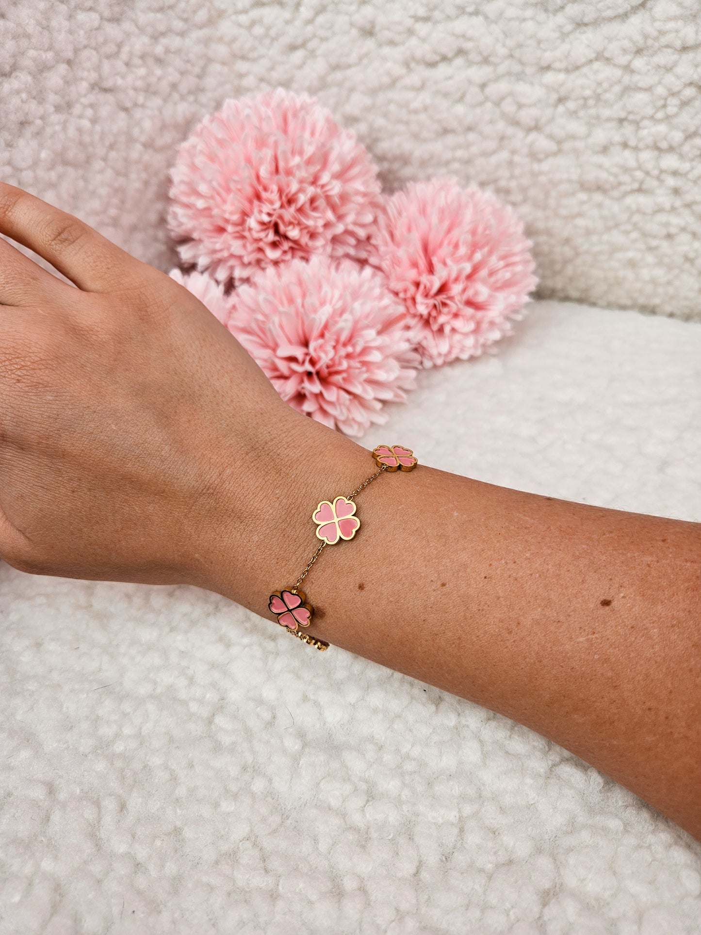 Bracelet Luca Pink DORÉ