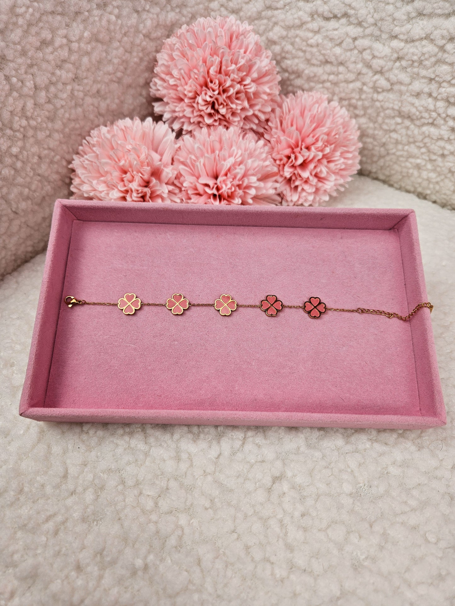 Bracelet Luca Pink DORÉ