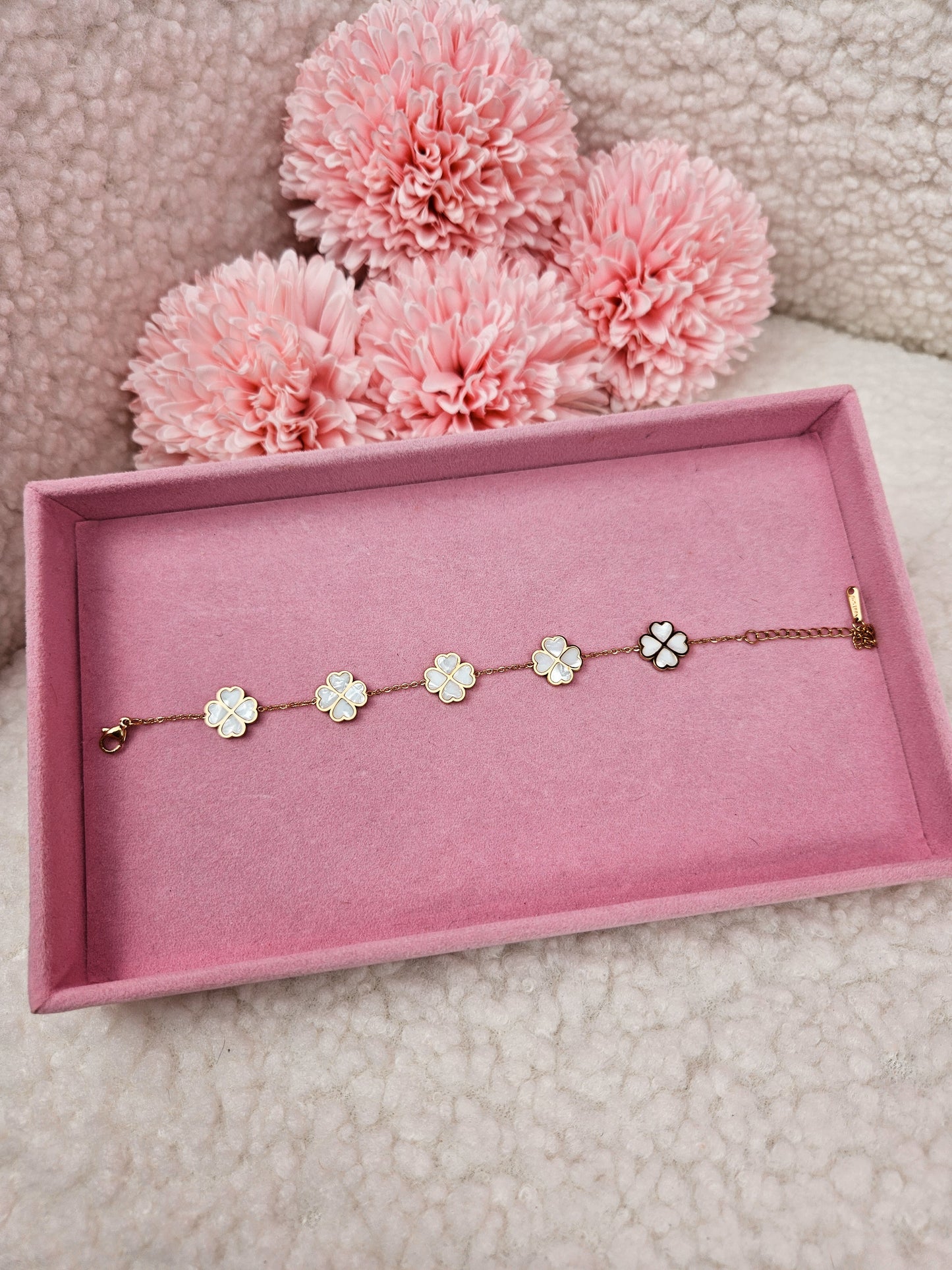Bracelet Luca White DORÉ