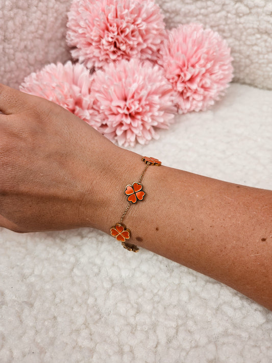 Bracelet Luca Orange DORÉ