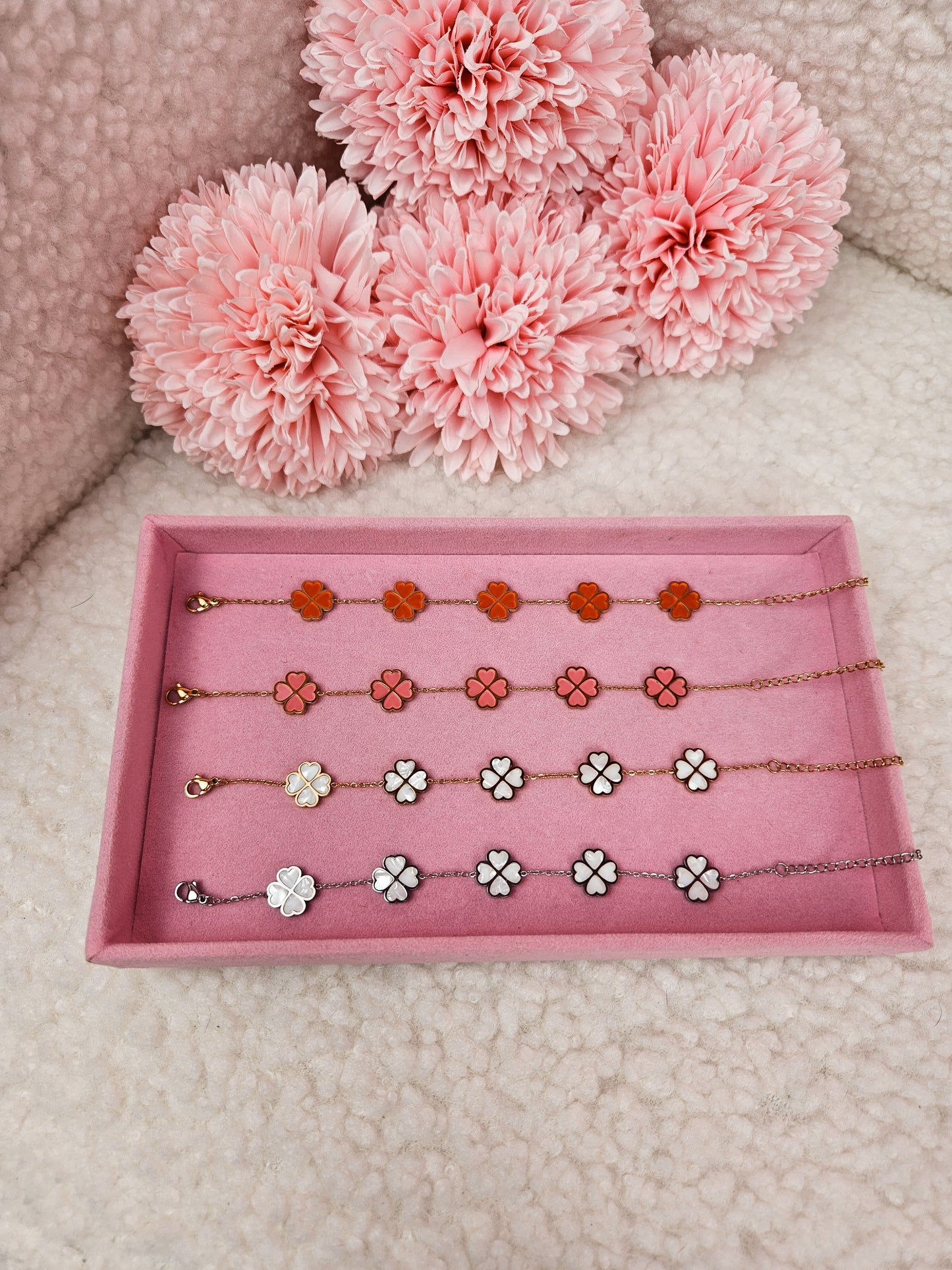 Bracelet Luca Orange DORÉ
