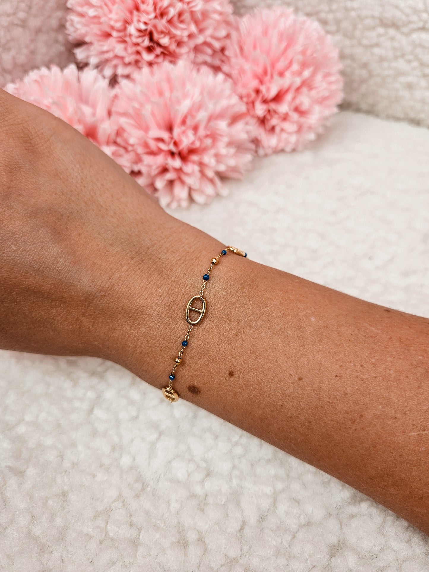 Bracelet Roma Blue DORÉ