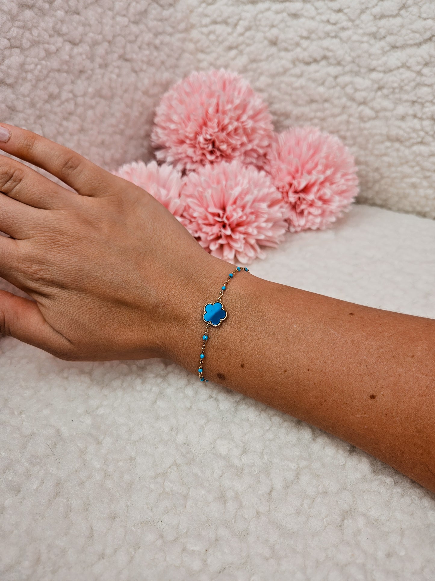 Bracelet Loretta DIVERS COLORIS DORÉ