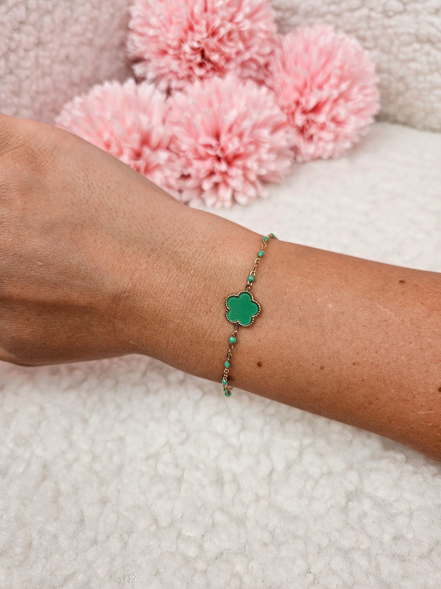 Bracelet Loretta DIVERS COLORIS DORÉ