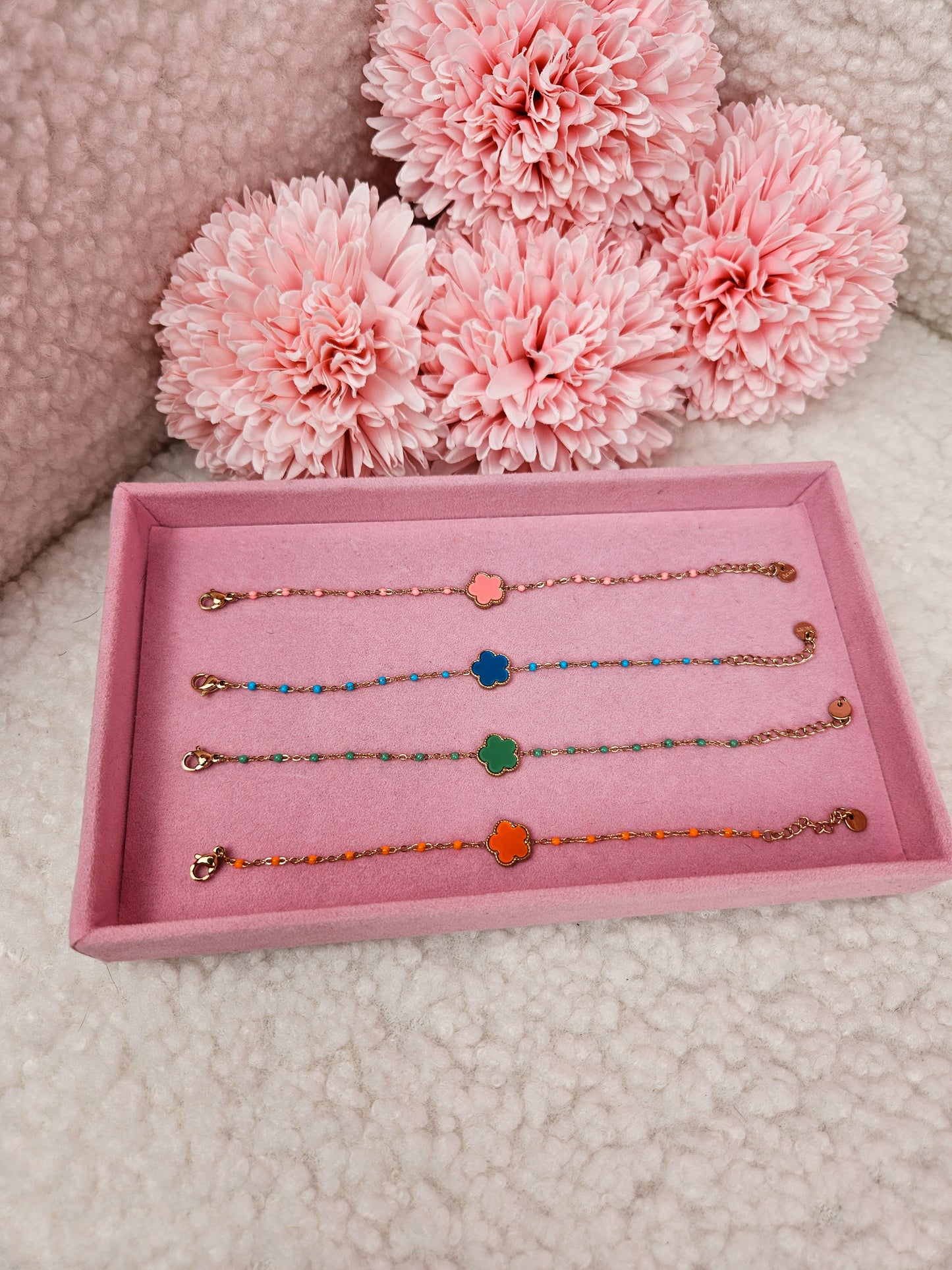 Bracelet Loretta DIVERS COLORIS DORÉ
