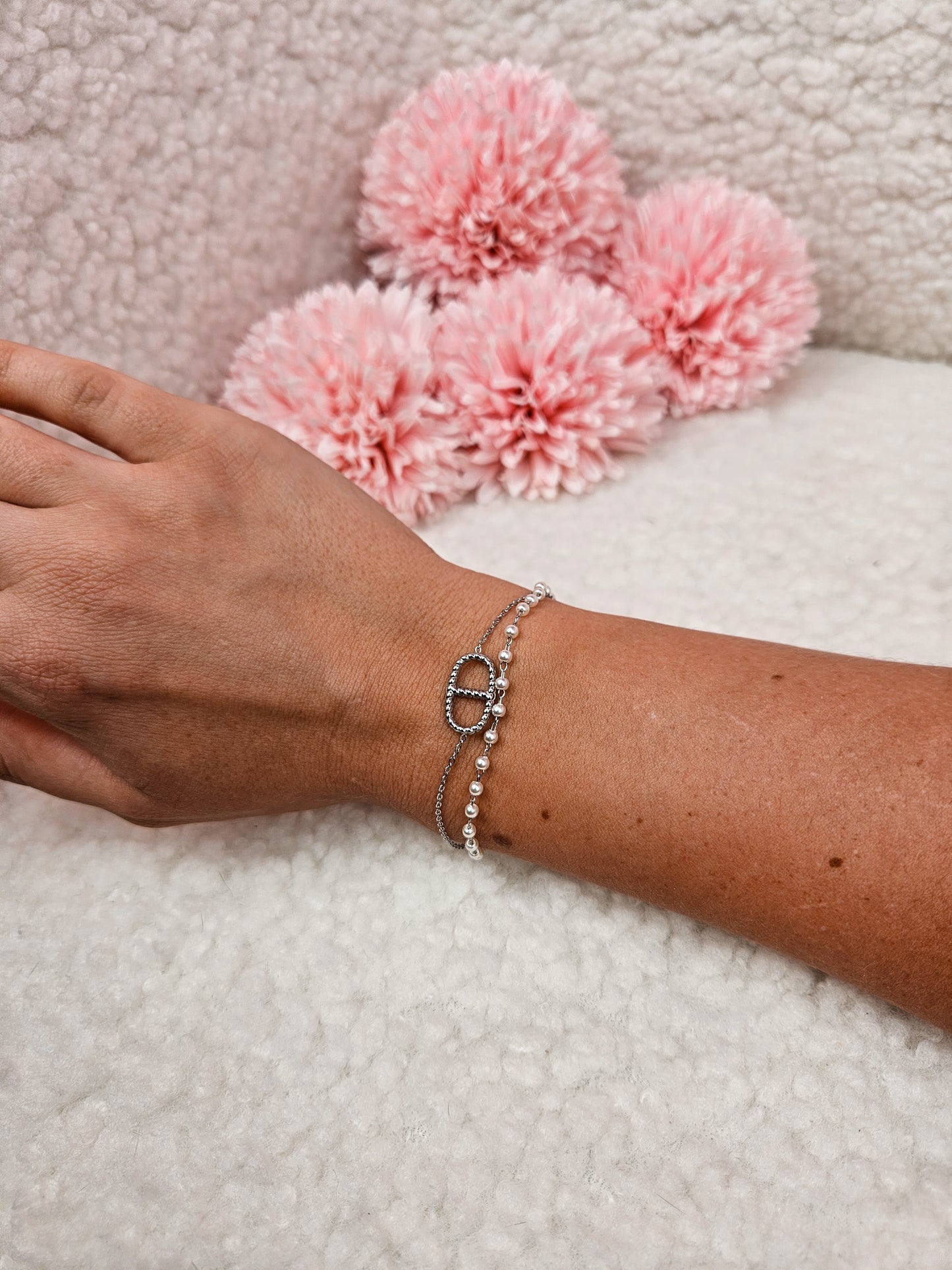 Bracelet Violetta ARGENTÉ