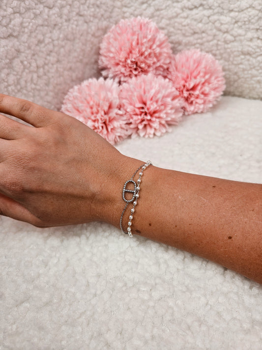 Bracelet Violetta ARGENTÉ