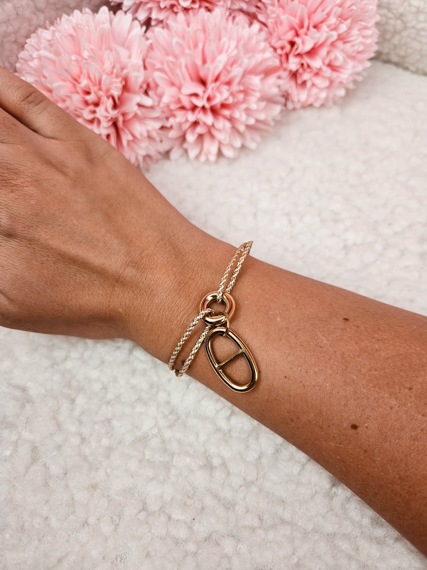 Bracelet Kierra Nude DORÉ
