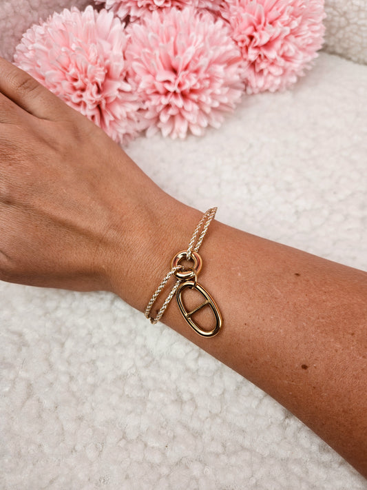 Bracelet Kierra Nude DORÉ