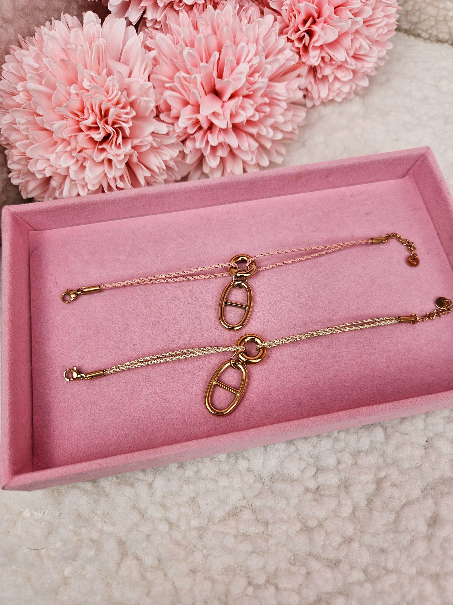 Bracelet Kierra Nude DORÉ