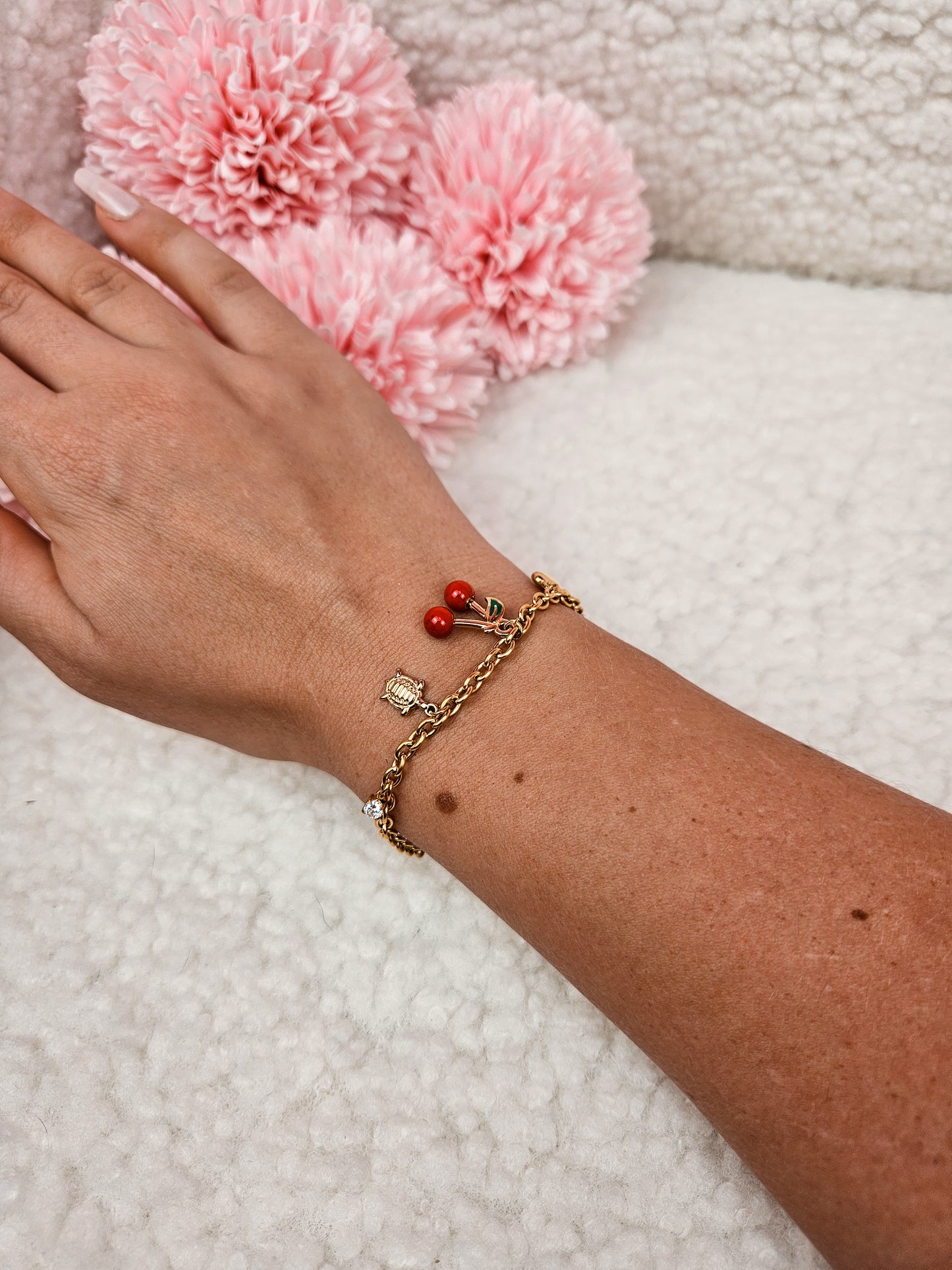 Bracelet Cherry DORÉ